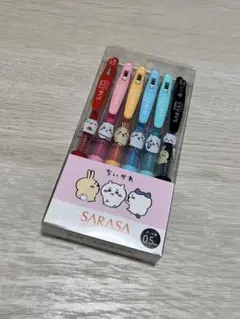 ちいかわ SARASAボールペン6色セット