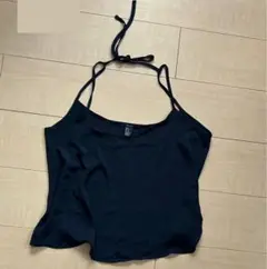 レディース　トップス　キャミソール　forever21 フォーエバー21 黒