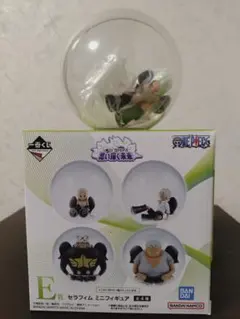 一番くじ　ワンピース　E賞セラフィムミニフィギュア×1点　S-スネーク