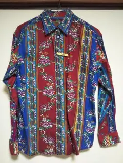 KENZO 花柄 長袖シャツ kenzogolfのサムネイル
