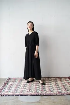 ぱんだ346さま専用　foufou【THE DRESS #11 】ワンピース ぱんだ346さま専用 foufou【THE DRESS #11 】ワンピース - メルカリ