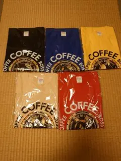 ウマ娘✕ BOSS Tシャツ 5色セット　サイズL