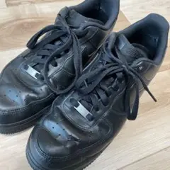 NIKE エアフォース1 '07 トリプルブラック