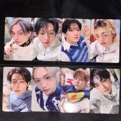 スキズ 韓国 ペンミ　オフライン購入特典トレカ　コンプリート