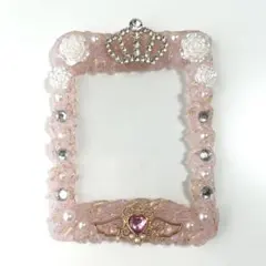 ホイップデコ 硬質カードケース トレカケース ピンク 推し活