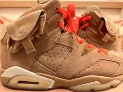 ✨良品✨トラヴィススコット× ナイキ エアジョーダン6 