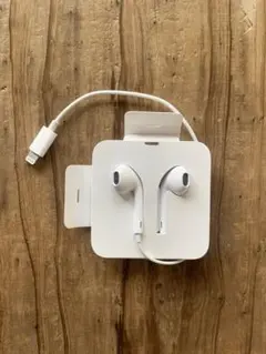 Apple純正 有線 イヤホン Lightning端子