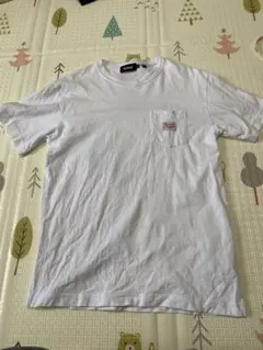 XLARGE ポケットTシャツ ホワイト Mサイズ