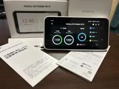 【フルセット】Galaxy5GMobileWi-Fi SCR01モバイルルーターのサムネイル