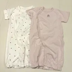 プティマイン　2wayオール　半袖　2枚セット