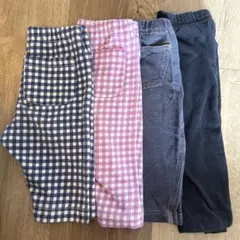 UNIQLO ユニクロ ベビー服 パンツ 4点セット 80cm