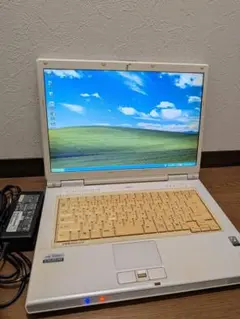 起動◎FMV-BIBLO NF45T windowsXP レトロノートPC