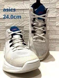asics バスケットボールシューズ 24.0cm