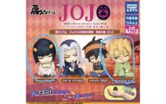 JOJO's Bizarre Adventure カプセルトイセット