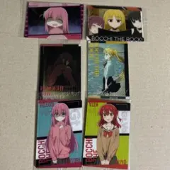 ぼっちざろっく ウエハース カード セット