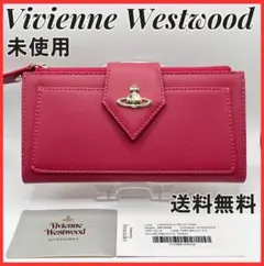 Vivienne Westwood 長財布 未使用 レッド レディース 赤 - メルカリ
