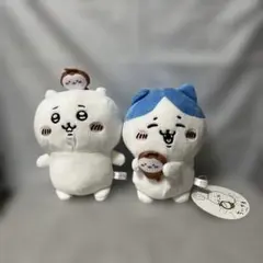 ちいかわ カブトムシと一緒 ぬいぐるみ 2点セットのサムネイル