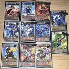 コロコロコミック10月号付録　オレカバトル２