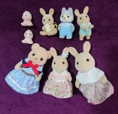 シルバニアファミリー 人形 まとめ売り