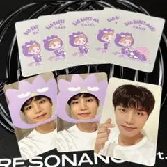 nct 127 テイル サンリオ トレカ