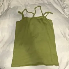 オリーブグリーン キャミソール サイズF