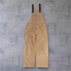 Carhartt ダック地 オーバーオール USA ワーク W36相当のサムネイル