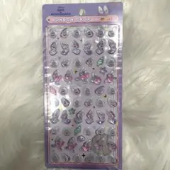 ディズニーボンボンドロップシールmini