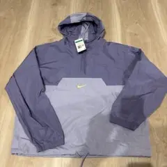 【Nike】　ナイキ　 パープル ナイロンジャケット XL