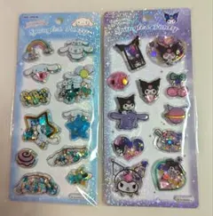 【正規品】スパンコールパーティー シナモロール クロミ 2枚セット