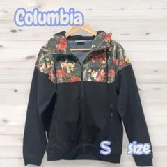 Columbia フラワーパターン ジャケット Sサイズ