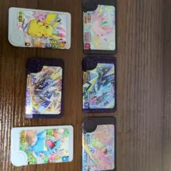 ポケモンメザスタ タグ 6枚セット