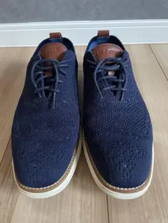 Cole Haan コールハーンネイビー 9M （27cm前後）軽量シューズのサムネイル