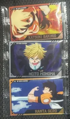 僕のヒーローアカデミア ウエハース 爆豪勝己 他 まとめ売り