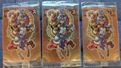 神羅万象チョコ 耀藍魔神イシス 3枚セット