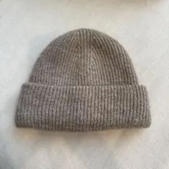 ZARA グレー ニット帽