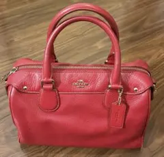 2026年最新】COACH カラー：レッド系 レディース ボストンバッグ・旅行