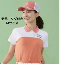 新品　タグ付き　le coq sportif ゴルフ レディースポロシャツ M