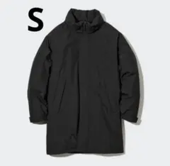 ユニクロ 防風パデットコート S