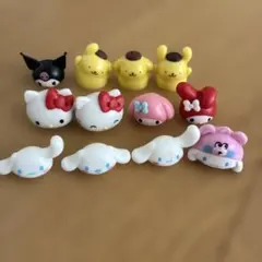 サンリオキャラクター　バスボールフィギュアセット 12体