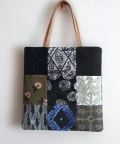 ミナペルホネン　パッチワーク　tarte ミニトートバッグ