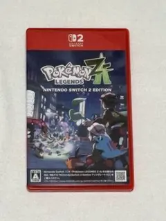 Switch2 Pokemon LEGENDS ZA ポケモンレジェンズza