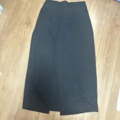 しまむら　Lutique ナロースカート