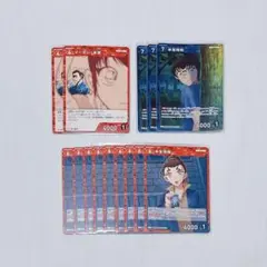 名探偵コナン カード 哀色の宿命 疾風の煌めき 本堂