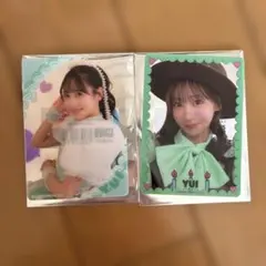 フルーツジッパー　櫻井優衣　クリアトレカ