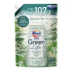 新品Attack Zero Green Life アタック　グリーンライフ　5袋のサムネイル