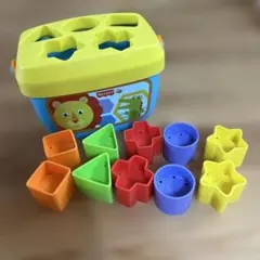 Fisher-Price 型はめパズル 知育玩具のサムネイル