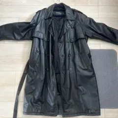 Wind Armor ロングレザーコート