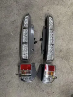 トヨタ　アイシス　後期型LED クリアテールランプ左右セット　送料込み　中古品 2025年最新】アイシス クリアテールの人気アイテム - メルカリ