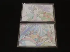 鬼滅の刃 ufotable dining おすそ分けポストカード 冨岡義勇 2枚