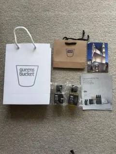queens bucket クイーンズバケット ごま油 2種セット韓国ミシュランのサムネイル